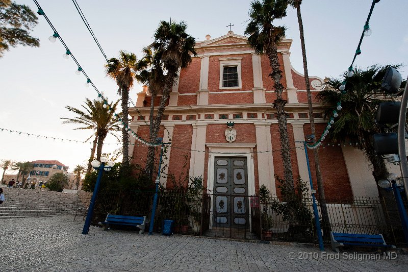 20100415_183754 D3.jpg - Monastery of St Peter, completed 1891.  Old Jaffa